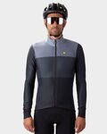 ALÉ Fahrrad-Thermojacke - SFIDA PR-S - Grau