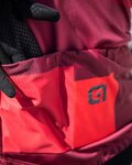 ALÉ Langarm Fahrradtrikot für den Winter - SFIDA PR-S - Rot