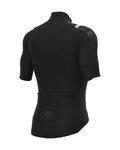 ALÉ Kurzarm Fahrradtrikot - DEFENCE R-EV1    - Schwarz