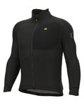 ALÉ Fahrrad-Thermojacke - RIPARO R-EV1 - Schwarz