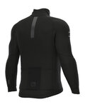 ALÉ Fahrrad-Thermojacke - RIPARO R-EV1 - Schwarz