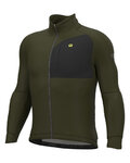 ALÉ Fahrrad-Thermojacke - R-EV1 RIPARO - Grün