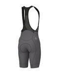 ALÉ Kurze Fahrradhose mit Trägern - MAGIC COLOUR PR-E - Grau
