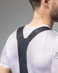 ALÉ Kurze Fahrradhose mit Trägern - MAGIC COLOUR PR-E - Braun