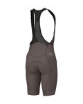 ALÉ Kurze Fahrradhose mit Trägern - MAGIC COLOUR PR-E - Braun