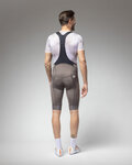 ALÉ Kurze Fahrradhose mit Trägern - MAGIC COLOUR PR-E - Braun