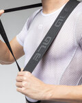 ALÉ Kurze Fahrradhose mit Trägern - MAGIC COLOUR PR-E - Braun