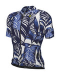ALÉ Kurzarm Fahrradtrikot - PR-E WILD - Blau