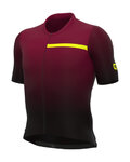 ALÉ Kurzarm Fahrradtrikot - SPRINTER R-EV1 - bordeaux