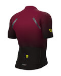 ALÉ Kurzarm Fahrradtrikot - SPRINTER R-EV1 - bordeaux