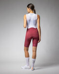 ALÉ Kurze Fahrradhose mit Trägern - MAGIC COLOUR PR-E - Rot