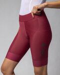 ALÉ Fahrradshorts ohne Träger - MAGIC COLOUR PR-E - Rot