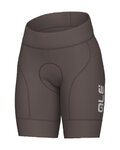 ALÉ Fahrradshorts ohne Träger - MAGIC COLOUR PR-E - Braun