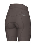 ALÉ Fahrradshorts ohne Träger - MAGIC COLOUR PR-E - Braun