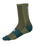 ALÉ Klassische Fahrradsocken - PROOF - Grün