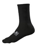 ALÉ Klassische Fahrradsocken - ROUND - Schwarz