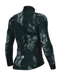 ALÉ Langarm Fahrradtrikot für den Winter - WILD PR-E - Grün