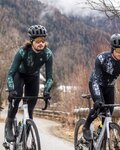 ALÉ Langarm Fahrradtrikot für den Winter - WILD PR-E - Grün