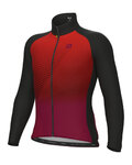 ALÉ Fahrrad-Thermojacke - MODULAR PRAGMA - Rot
