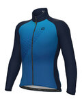 ALÉ Fahrrad-Thermojacke - MODULAR PRAGMA - Hellblau