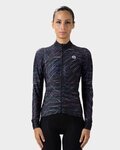 ALÉ Langarm Fahrradtrikot für den Winter - BYTE PR-E LADY - Schwarz