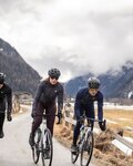 ALÉ Langarm Fahrradtrikot für den Winter - BYTE PR-E LADY - Schwarz