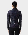 ALÉ Langarm Fahrradtrikot für den Winter - BYTE PR-E LADY - Schwarz