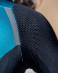 ALÉ Langarm Fahrradtrikot für den Winter - QUICK R-EV1 - Schwarz/Blau