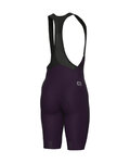 ALÉ Kurze Fahrradhose mit Trägern - MAGIC COLOUR PR-E - Lila