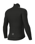 ALÉ Langarm Fahrradtrikot für den Winter - DEFENCE R-EV1 - Schwarz