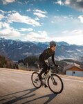 ALÉ Langarm Fahrradtrikot für den Winter - DEFENCE R-EV1 - Schwarz