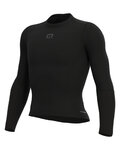 ALÉ Langarm Fahrrad-Shirt - GRID INTIMO - Schwarz