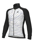 ALÉ Fahrrad-Thermojacke - BYTE PRAGMA - Weiß