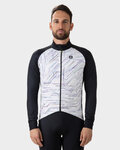 ALÉ Fahrrad-Thermojacke - BYTE PRAGMA - Weiß