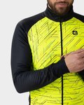 ALÉ Fahrrad-Thermojacke - BYTE PRAGMA - Gelb