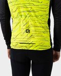ALÉ Fahrrad-Thermojacke - BYTE PRAGMA - Gelb