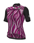 ALÉ Kurzarm Fahrradtrikot - PRAGMA ART - Rosa