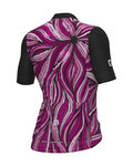 ALÉ Kurzarm Fahrradtrikot - PRAGMA ART - Rosa