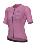 ALÉ Kurzarm Fahrradtrikot - PR-E MEGABYTE - Rosa