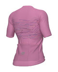 ALÉ Kurzarm Fahrradtrikot - PR-E MEGABYTE - Rosa