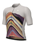 ALÉ Kurzarm Fahrradtrikot - PR-E RAINBOW - Beige