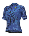 ALÉ Kurzarm Fahrradtrikot - PR-E HONOLULU - Blau
