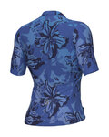 ALÉ Kurzarm Fahrradtrikot - PR-E HONOLULU - Blau