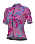 ALÉ Kurzarm Fahrradtrikot - PR-E HONOLULU - Rosa
