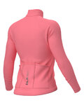 ALÉ Langarm Fahrradtrikot für den Sommer - PRAGMA COLOR BLOCK - Rosa