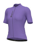 ALÉ Kurzarm Fahrradtrikot - PRAGMA COLOR BLOCK - Lila