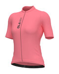 ALÉ Kurzarm Fahrradtrikot - PRAGMA COLOR BLOCK - Rosa