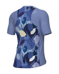 ALÉ Kurzarm Fahrradtrikot - OFF ROAD - GRAVEL BLOOM - Blau