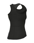 ALÉ Ärmelloses Fahrradtrikot - PRAGMA COLOR BLOCK - Schwarz