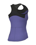 ALÉ Ärmelloses Fahrradtrikot - PRAGMA - Lila